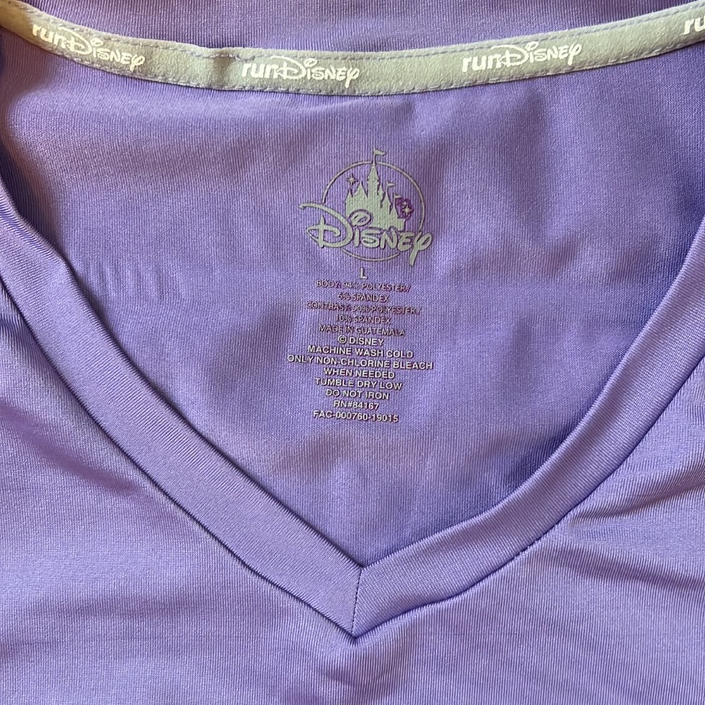 Disney Athletic/Running Shirt - Picture 4 of 6